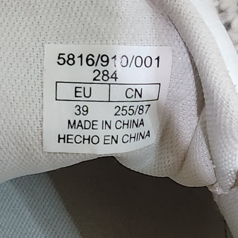 White & green Zara flat sneakers EU 39 | US 8.5‎ - Picture 6 of 6